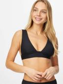 Rip Curl Premium Surf Deep V Bikini Top - Black