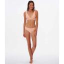 Rip Curl Premium Surf Deep V Bikini Top - Peach