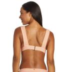 Rip Curl Premium Surf Deep V Bikini Top - Peach