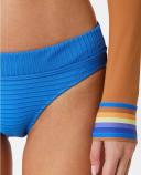 Rip Curl Premium Surf Full Bikini Bottom Blue S Woman