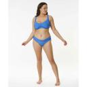 Rip Curl Premium Surf Full Bikini Bottom Blue S Woman