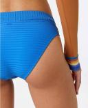 Rip Curl Premium Surf Full Bikini Bottom Blue S Woman