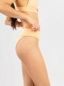 Rip Curl Premium Surf High Waist Cheeky Bikini Bottom, orange, Women, M, Swimwear