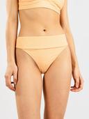 Rip Curl Premium Surf High Waist Cheeky Bikini Bottom, orange, Women, S, Swimwear