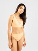 Rip Curl Premium Surf High Waist Cheeky Bikini Bottom, orange, Women, S, Swimwear