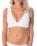 Rip Curl Premium Surf High Waist Cheeky - White- Swimwear Galore