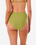 Rip Curl Premium Surf High Waist Good Pants - Green- Swimwear Galore