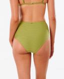 Rip Curl Premium Surf High Waisted Bikini Bottoms - Green