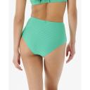 Rip Curl Premium Surf High Waisted Bikini Bottoms - Green