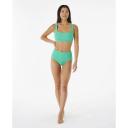 Rip Curl Premium Surf High Waisted Bikini Bottoms - Green