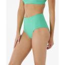 Rip Curl Premium Surf High Waisted Bikini Bottoms - Green
