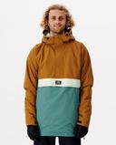 Rip Curl Primative Jacket Brown Light Green - XXL