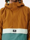 Rip Curl Primative Jacket Brown Light Green - XXL