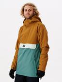 Rip Curl Primative Jacket Brown Light Green - XXL