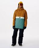 Rip Curl Primative Jacket Brown Light Green - XXL