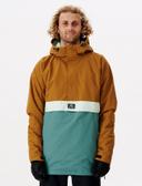 Rip Curl Primative Jacket Brown Light Green - XXL