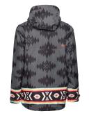 Rip Curl Rider Anorak Jacket Dark Blue Black Women - L