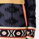 Rip Curl Rider Anorak Jacket Dark Blue Black Women - L