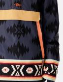 Rip Curl Rider Anorak Jacket Dark Blue Black Women - L