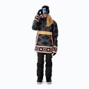 Rip Curl Rider Anorak Jacket Dark Blue Black Women - XS