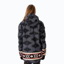 Rip Curl Rider Anorak Jacket Dark Blue Black Women - XS
