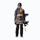 Rip Curl Rider Anorak Jacket Dark Blue Black Women - XS