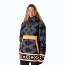 Rip Curl Rider Anorak Jacket Dark Blue Black Women - XS