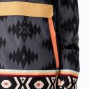 Rip Curl Rider Anorak Jacket Dark Blue Black Women - XS