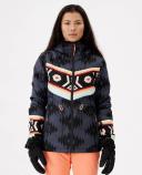 Rip Curl Rider Betty Jacket Dark Blue Black Women - XL
