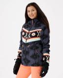 Rip Curl Rider Betty Jacket Dark Blue Black Women - XL