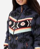 Rip Curl Rider Betty Jacket Dark Blue Black Women - XL