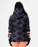 Rip Curl Rider Betty Jacket Dark Blue Black Women - XL