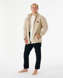 Rip Curl Rincon Zip Crew Polar Fleece. Size S