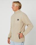 Rip Curl Rincon Zip Crew Polar Fleece. Size S