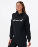 Rip Curl Script II Hood. Dark Grey Marle Size XXS