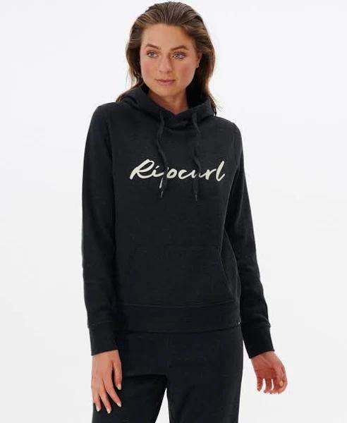 Rip Curl Script II Hood. Dark Grey Marle Size XXS