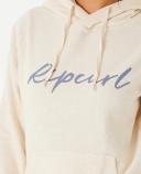 Rip Curl Script II Hood. Oatmeal Marle Size M