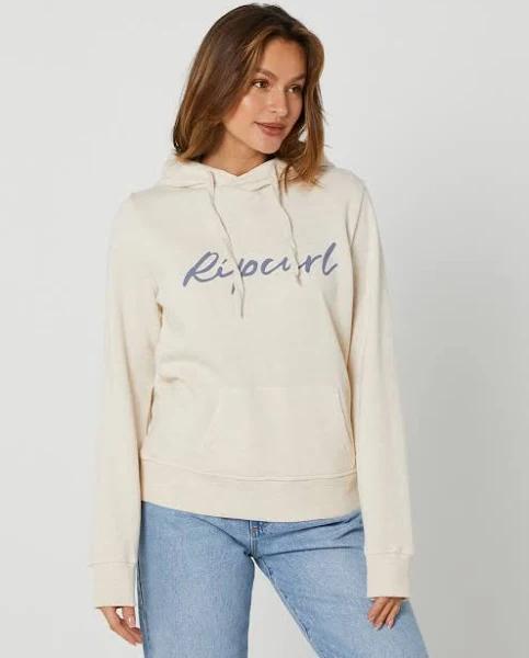 Rip Curl Script II Hood. Oatmeal Marle Size M