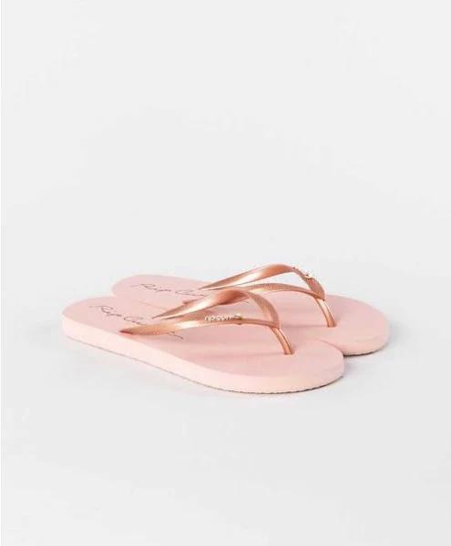 Rip Curl Script Wave Bloom Thongs - Official Store