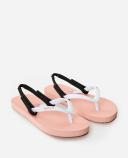Rip Curl Script Waves Girls Thongs | Official Store