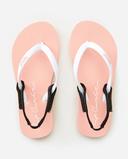 Rip Curl Script Waves Girls Thongs | Official Store