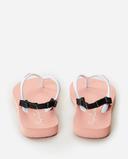 Rip Curl Script Waves Girls Thongs | Official Store