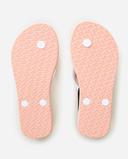 Rip Curl Script Waves Girls Thongs | Official Store