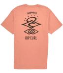 Rip Curl Search Essential Tee - Washed Yellow | T Shirts