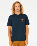 Rip Curl Search Essential Tee - Washed Yellow | T Shirts