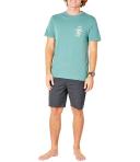 Rip Curl Search Essential Tee - Washed Yellow | T Shirts