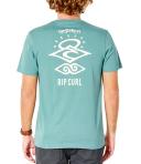 Rip Curl Search Essential Tee - Washed Yellow | T Shirts