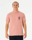 Rip Curl Search Essential Tee - Washed Yellow | T Shirts