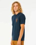 Rip Curl Search Essential Tee - Washed Yellow | T Shirts