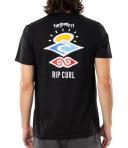 Rip Curl Search Essential Tee - Washed Yellow | T Shirts